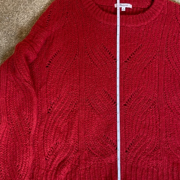 Madewell Charley Pullover Sweater, Medium - Picture 5 of 9
